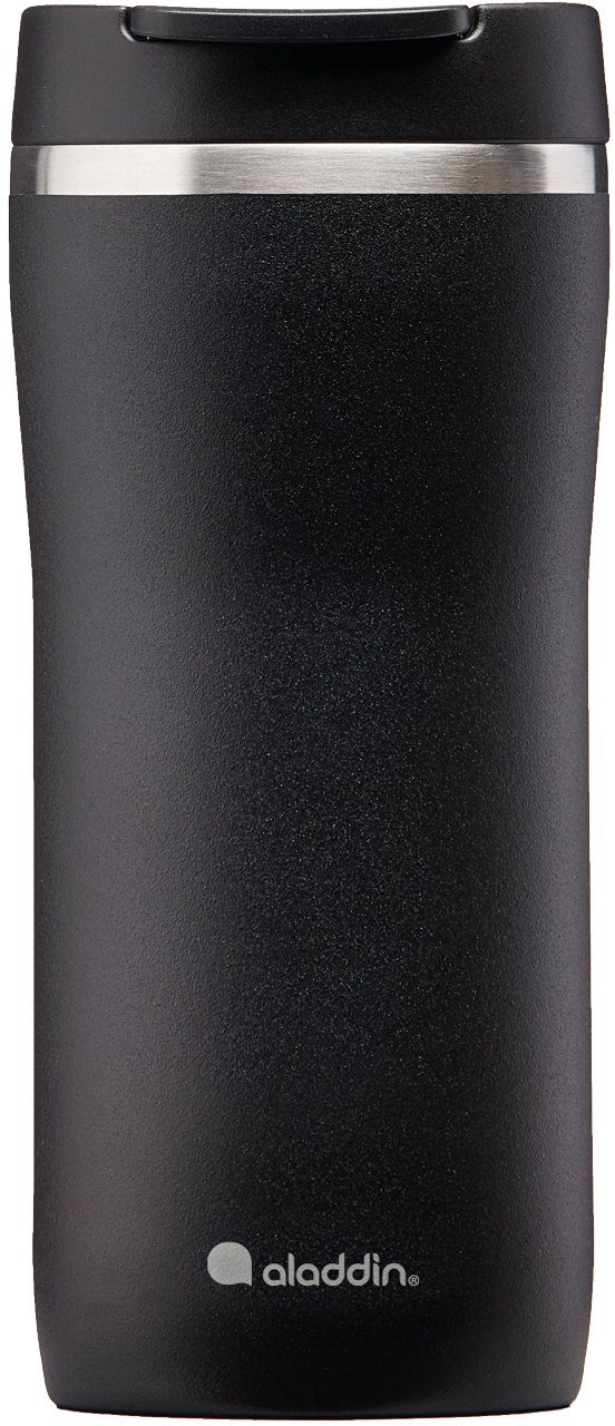 aladdin Coffee-to-go-Becher Barista Mocca, Edelstahl, Kunststoff, 2,5 Stunden heiß & 4,5 Stunden kalt, auslaufsicher, 350 ml