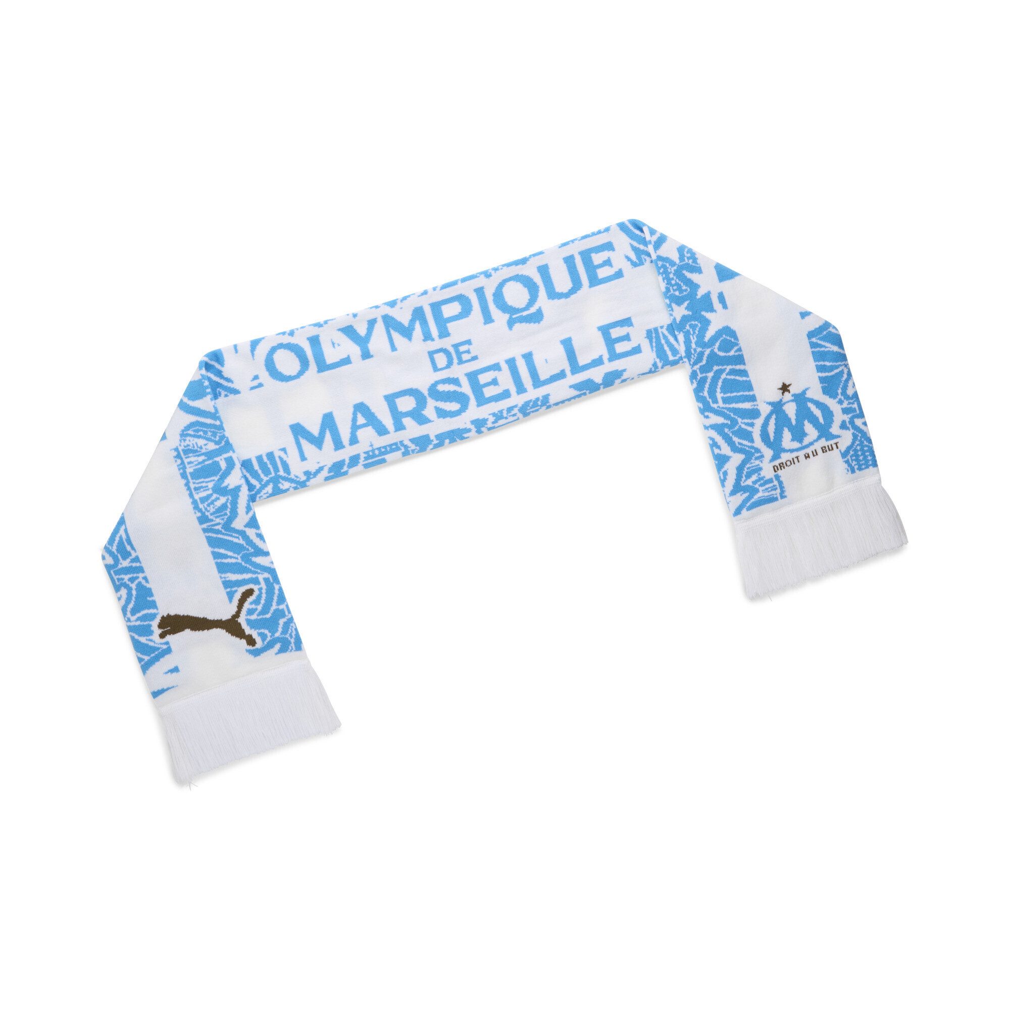 PUMA Schal Olympique de Marseille Essentials Schal Unisex