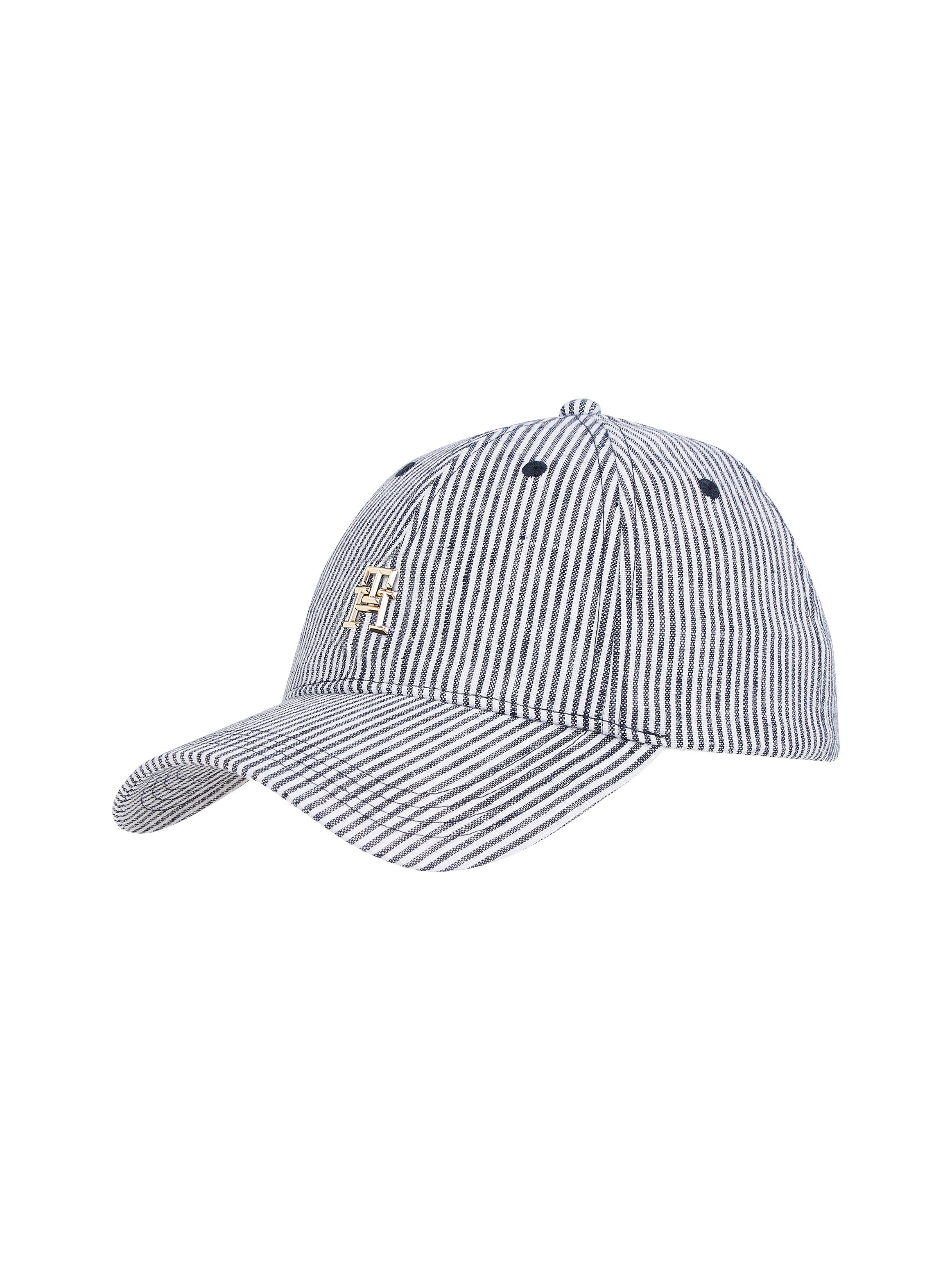 Tommy Hilfiger Baseball Cap TH PREMIUM BEACH CAP Markenlogoemblem aus Metal günstig online kaufen