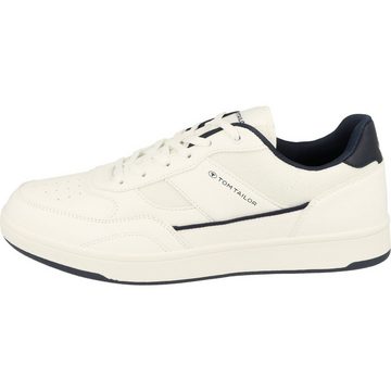 TOM TAILOR 5382802-00104 Herren Schuhe Sneaker Halbschuhe White/Navy Sneaker