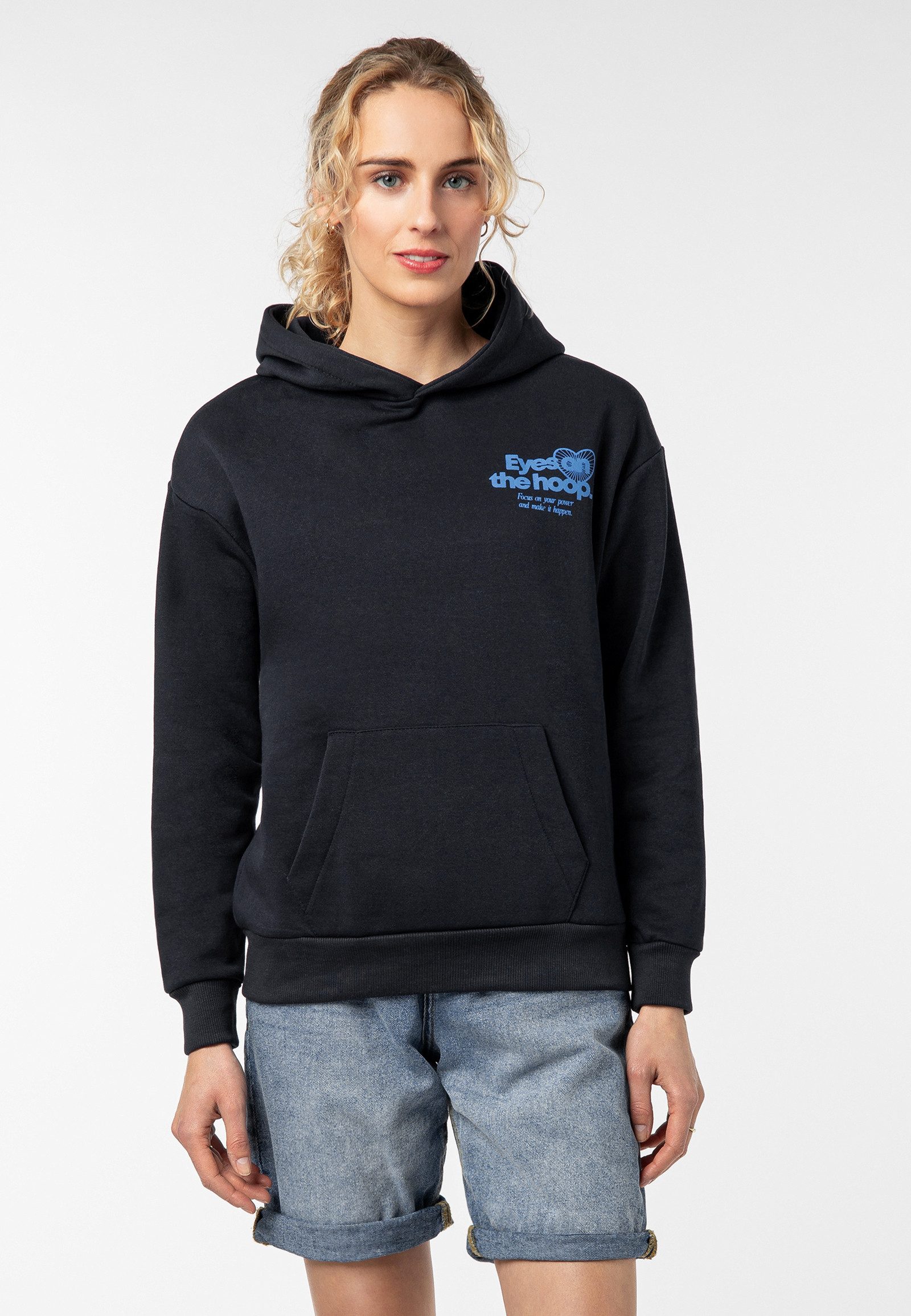 Kapuzenpullover Damen Hoodie mit Healthyprints