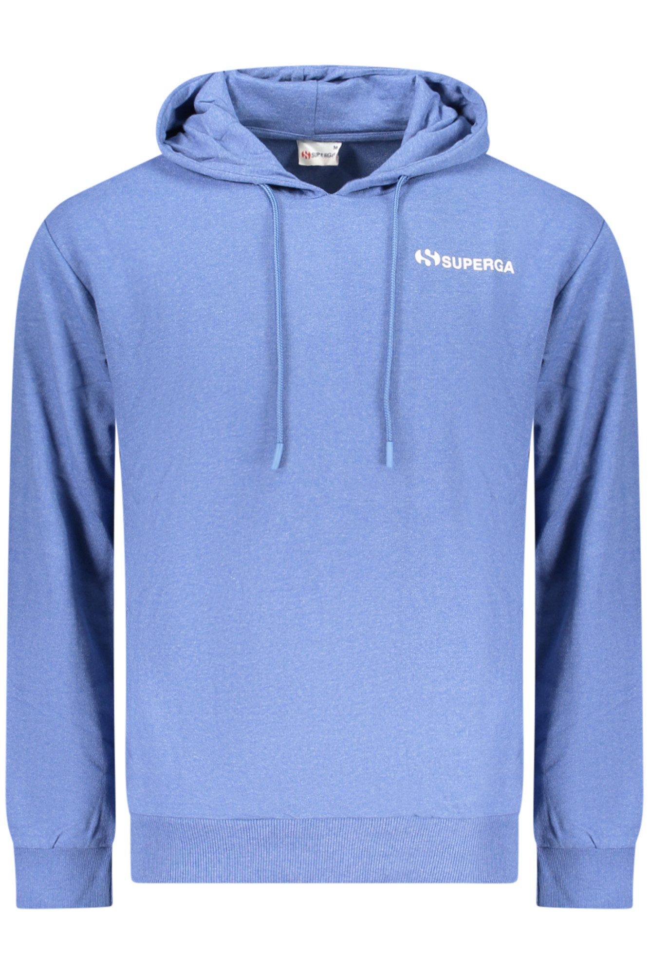 Superga Sweatshirt Herren-Kapuzen-Sweatshirt Blau – Komfort ohne