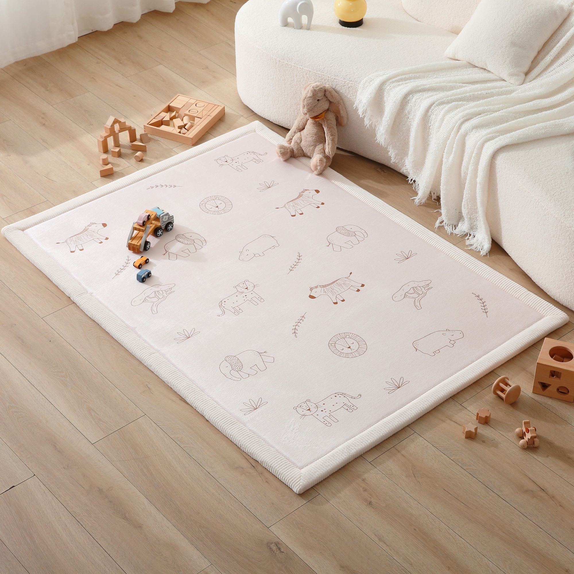 Hakuna Matte Kinderteppich mit Memory-Schaum, dicke günstig online kaufen