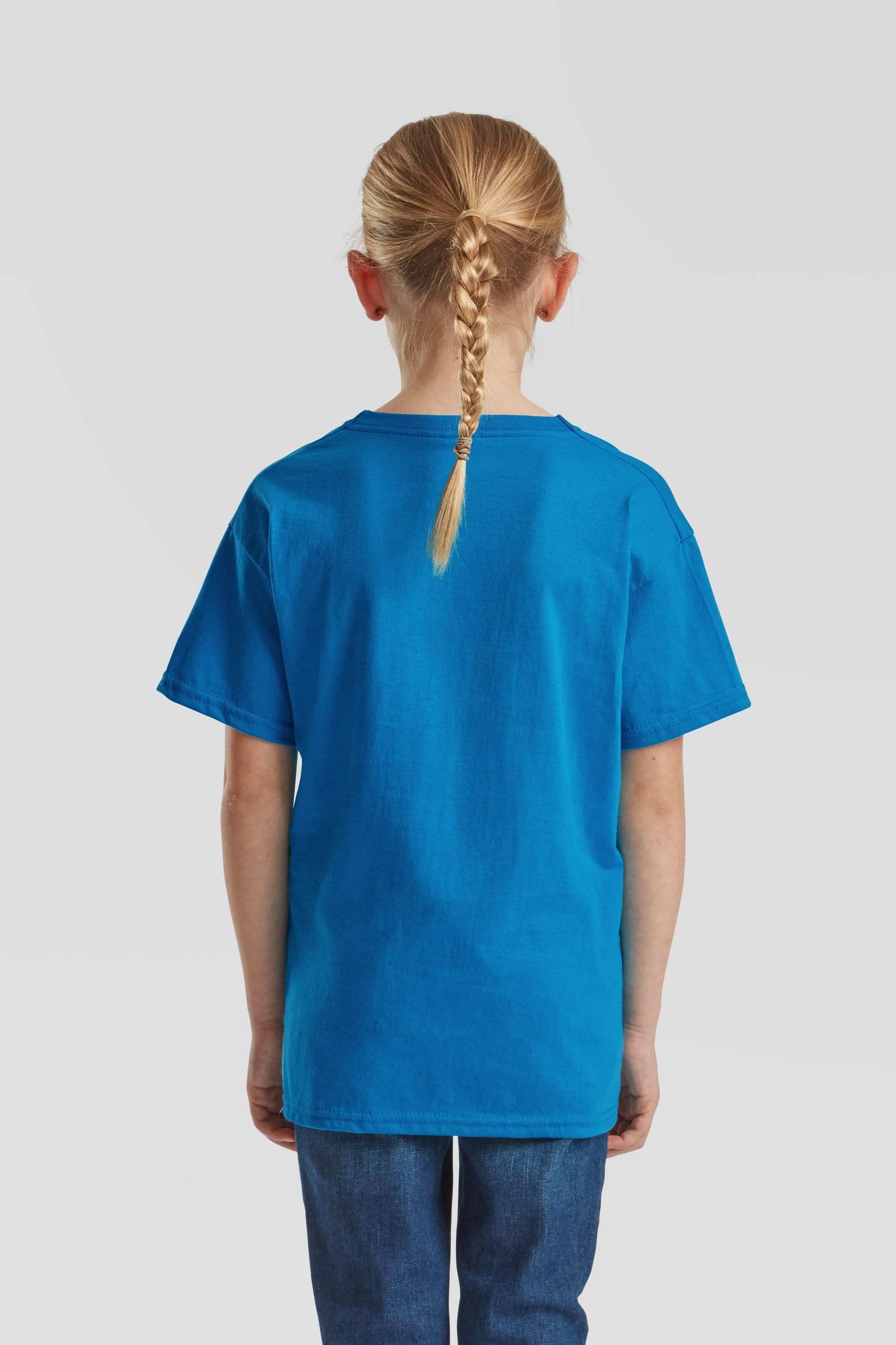Fruit of the Loom Rundhalsshirt Fruit of the Loom Valueweight T Kids