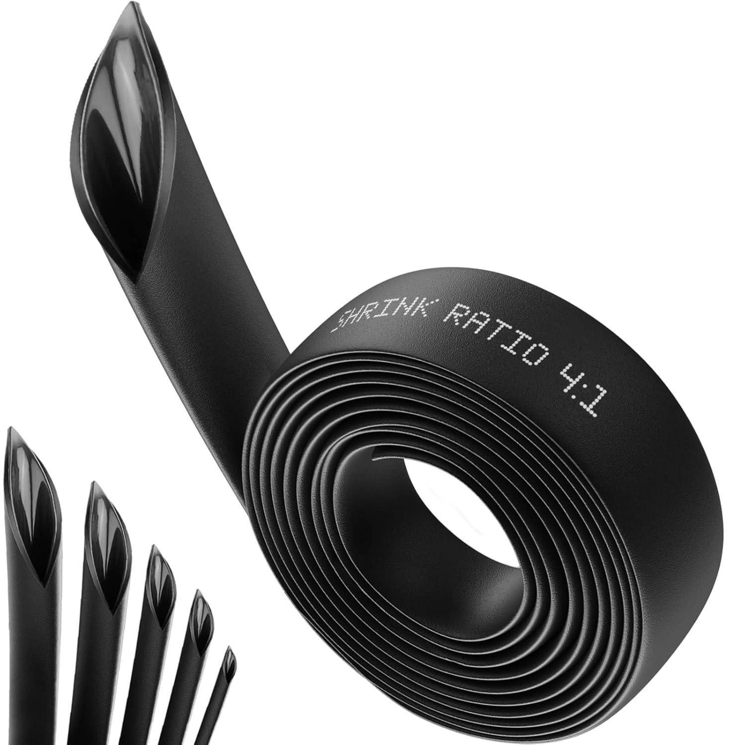LuxusKollektion Isolierband Schrumpfschlauch 4zu1 Kleber IP68 Drahtverbinder Ø32mm & 1.5m