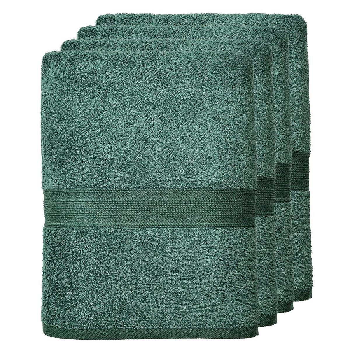 leevitex® Handtücher 4er-Set, 50 × 100 cm, aus 100% Baumwolle, Frottee (Set, 4-St), OEKO-TEX® STANDARD 100 zertifiziert und hochwertig verarbeitet