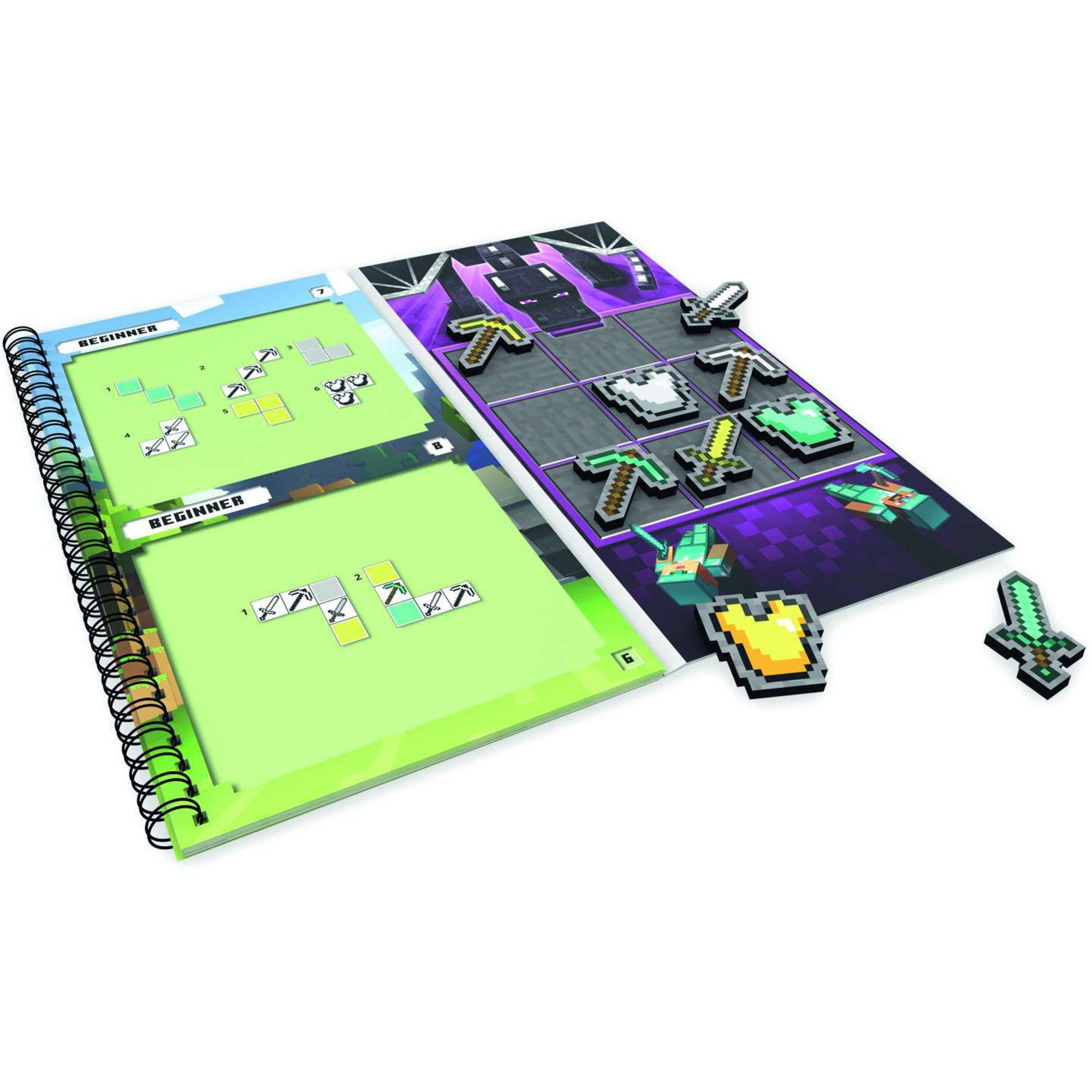Thinkfun® Spiel THINK FUN Minecraft - Das magnetische Reisespiel