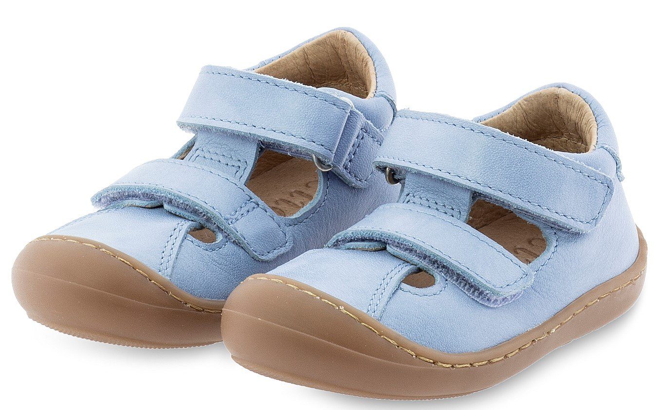 Clic Clic Sandalen Jungen Lauflernschuhe Leder Hellblau 9438 Sandalette