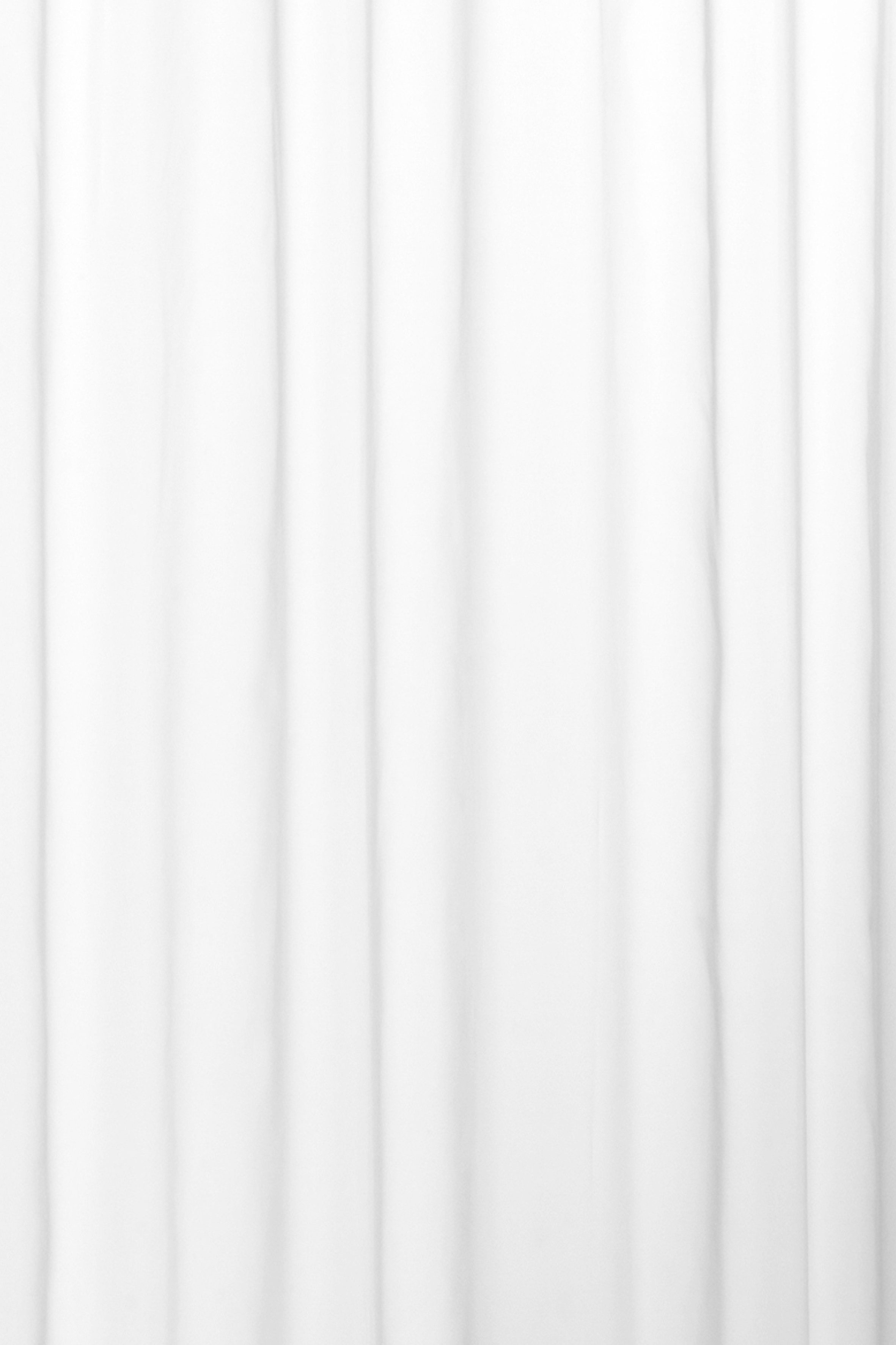 ELBERSDRUCKE Vorhang Schlaufenschal Feel Good Uni weiß 255x140cm transparent Schlaufen (1 St), transparent