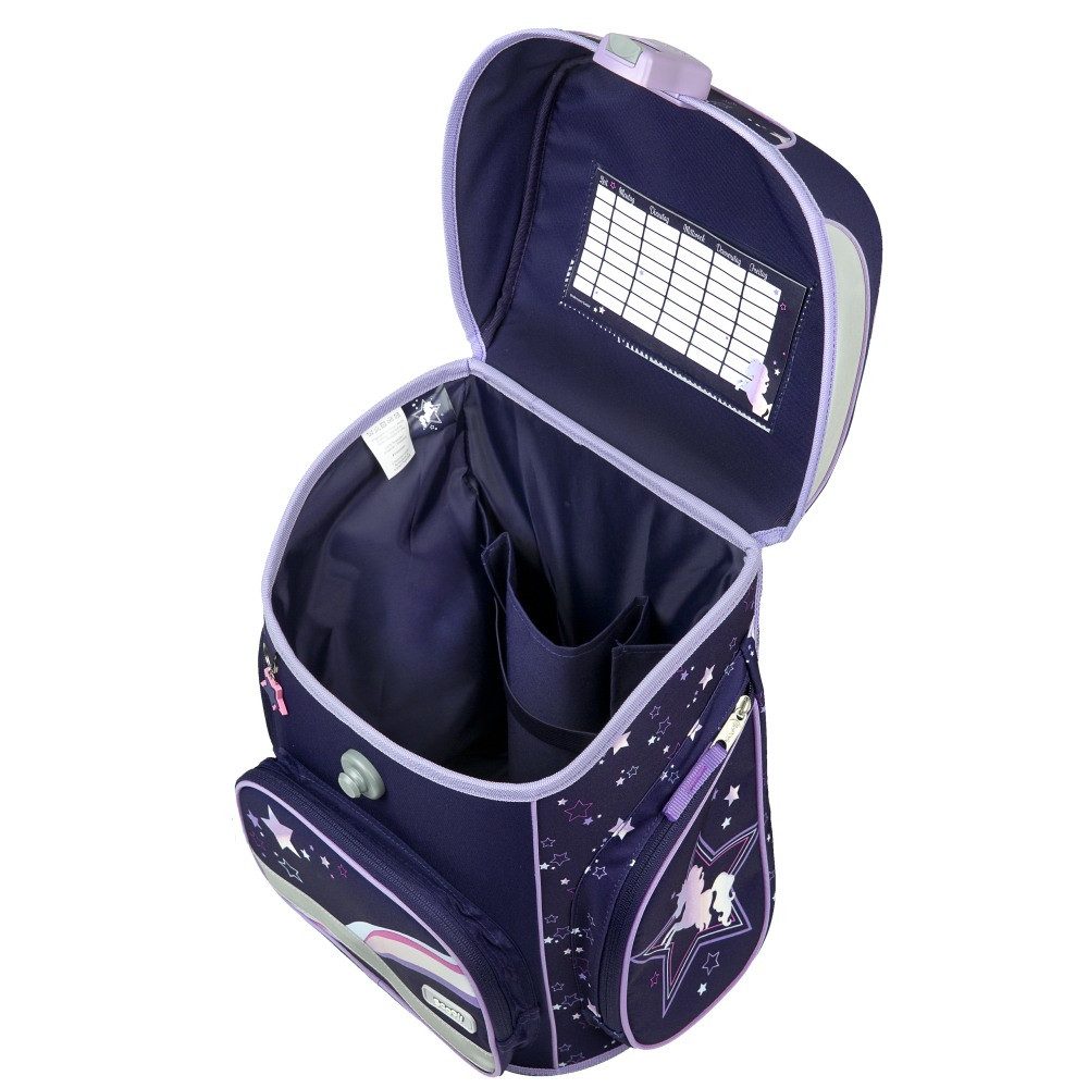 Scooli Schulranzen 1.Klasse Mädchen EasyFit in unterschiedlichen Sets (9-tlg) – Bild 4 von 5