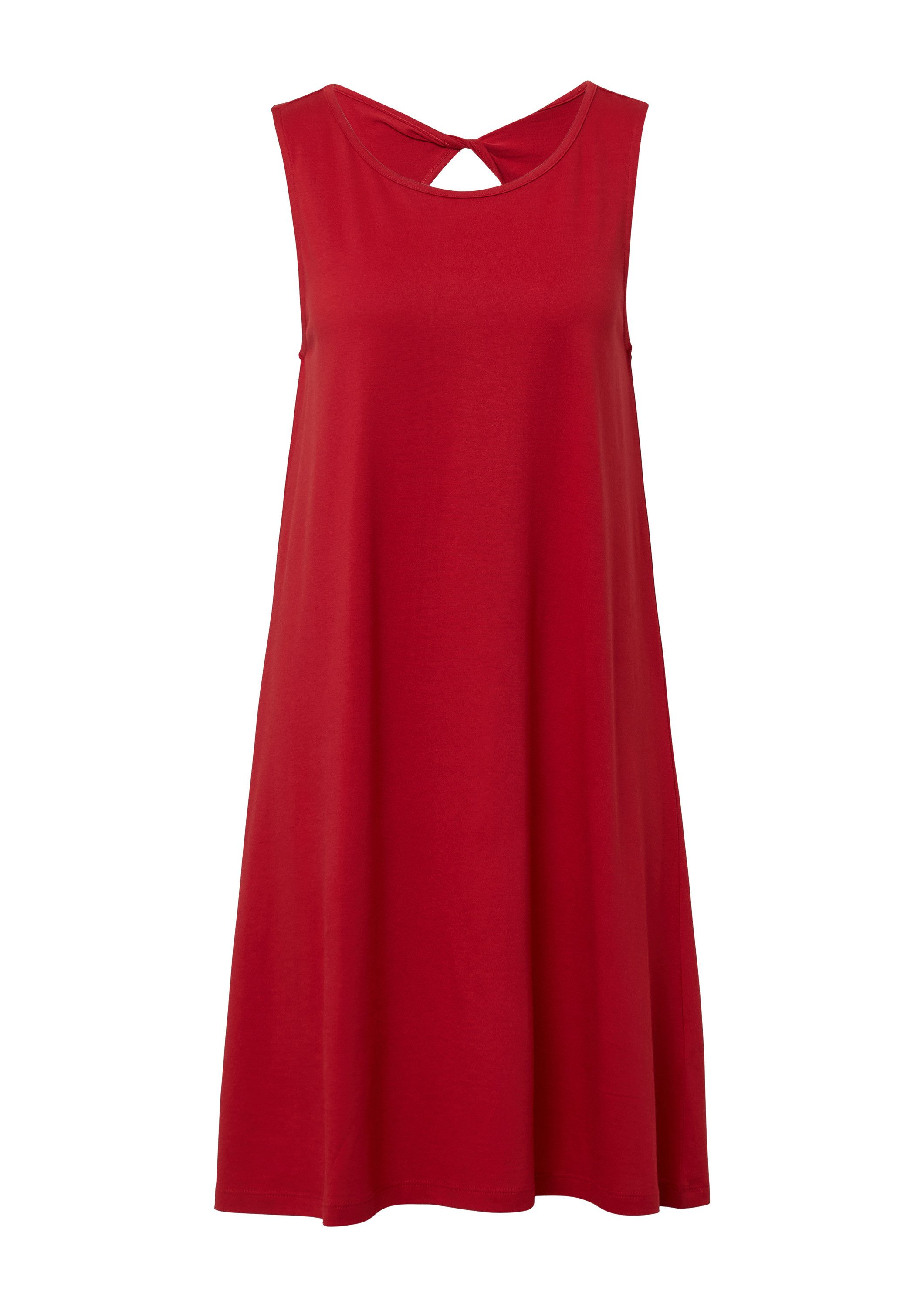 s.Oliver Minikleid Kleid Kurzes Kleid mit Cut-out-Detail günstig online kaufen