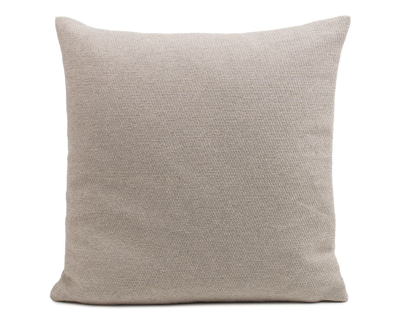 Gözze Kissenhüllen GÖZZE Kissenhülle FABRICIO taupe günstig online kaufen