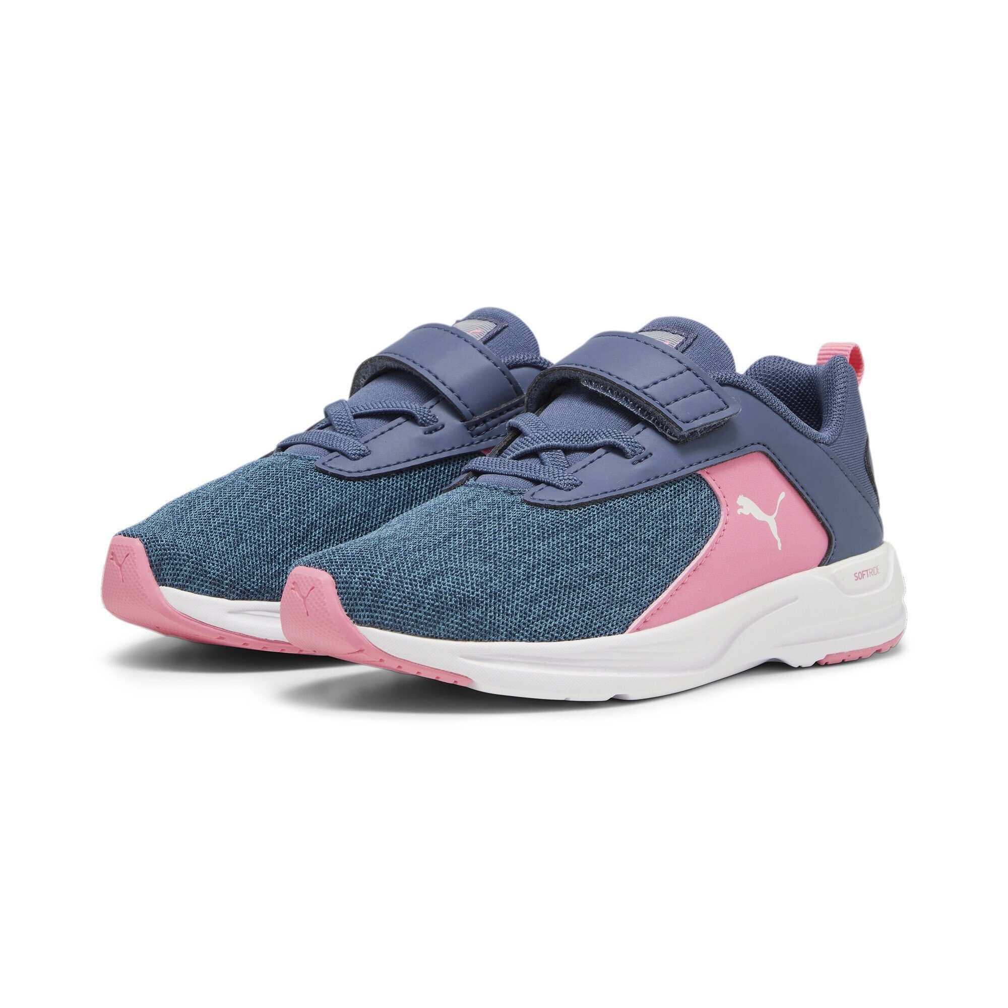 PUMA Comet 2 Alt V Sneaker Golfschuh Inky Blue Strawberry Burst Pink