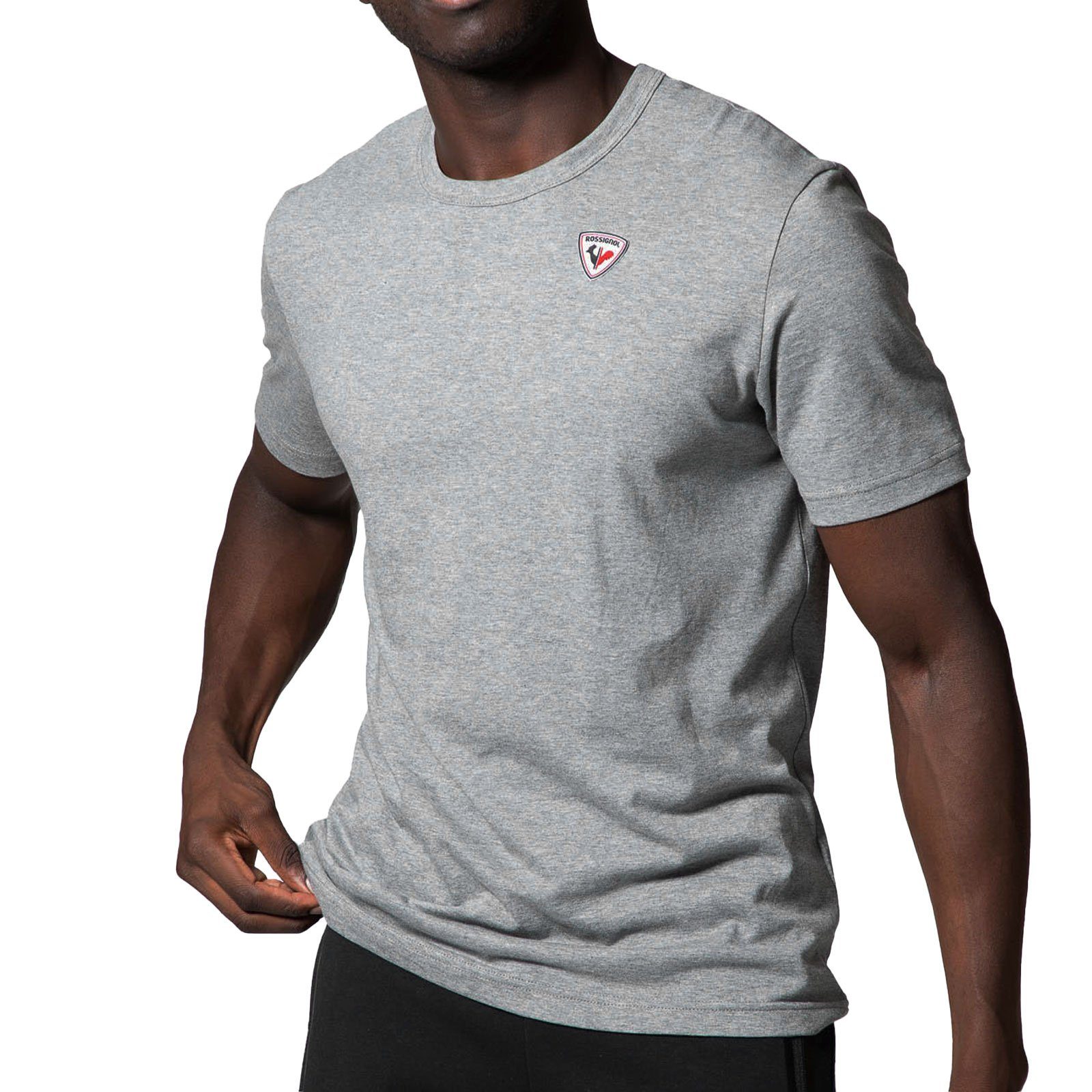 Rossignol T-Shirt Logo Plain Tee mit markentypischem Hahn-Logo