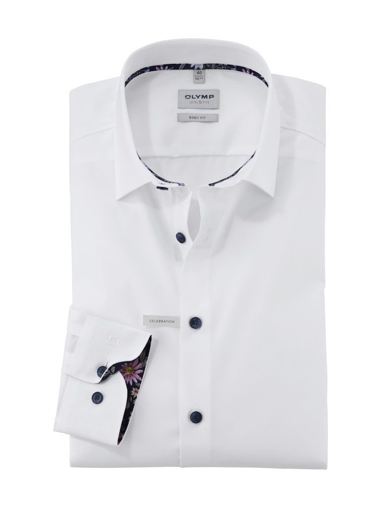 Blusenshirt 218874-Hemden