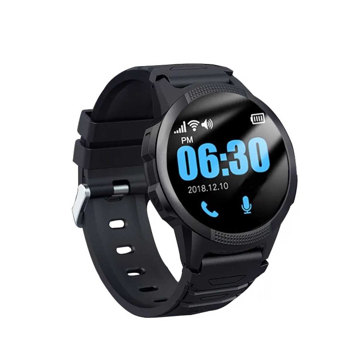 NikuTRAX Krankenpflegeuhr GPS-Smartwatch NC56E Protect (DEMENZ) mit SOS und Sturzerkennung