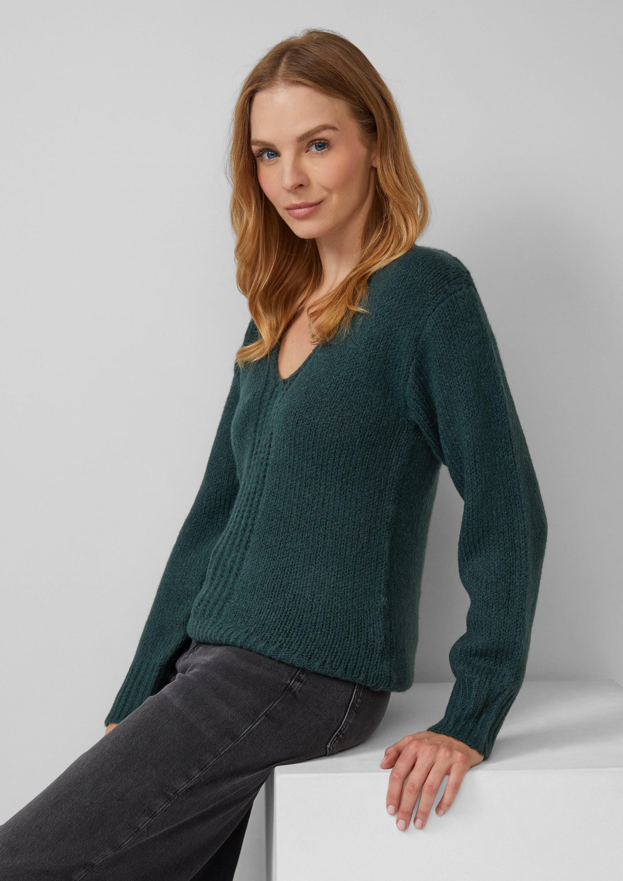 Longpullover Strickpullover