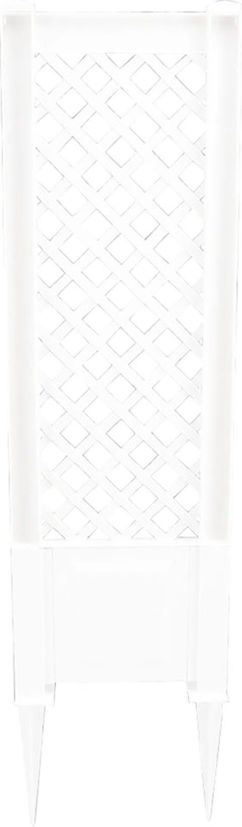 KHW Spalier, 2 St., BxTxH: 43x6x140 cm, weiß