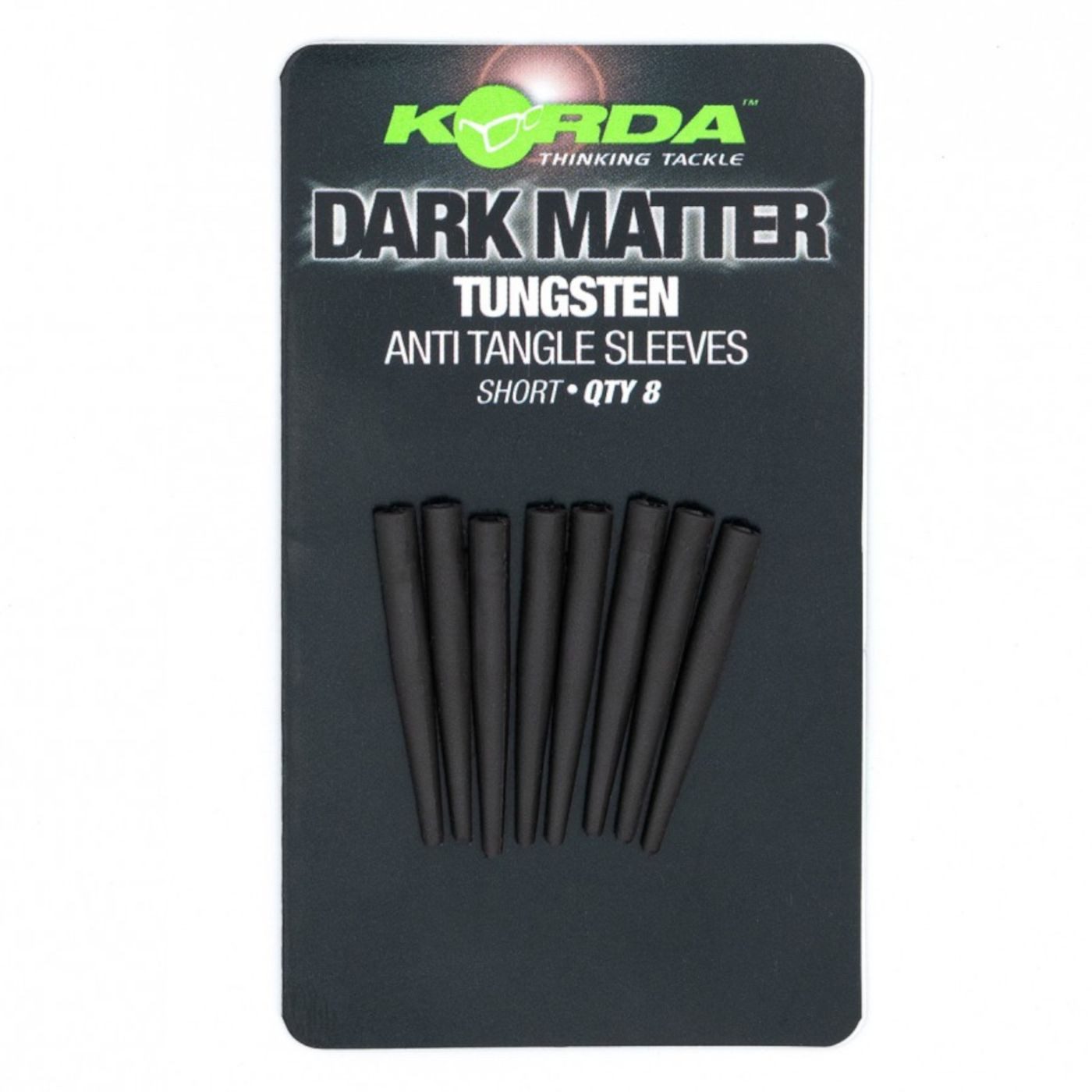 Korda Karpfenhaken Korda Anti Tangle Tungsten Sleeves - 8 Tubes