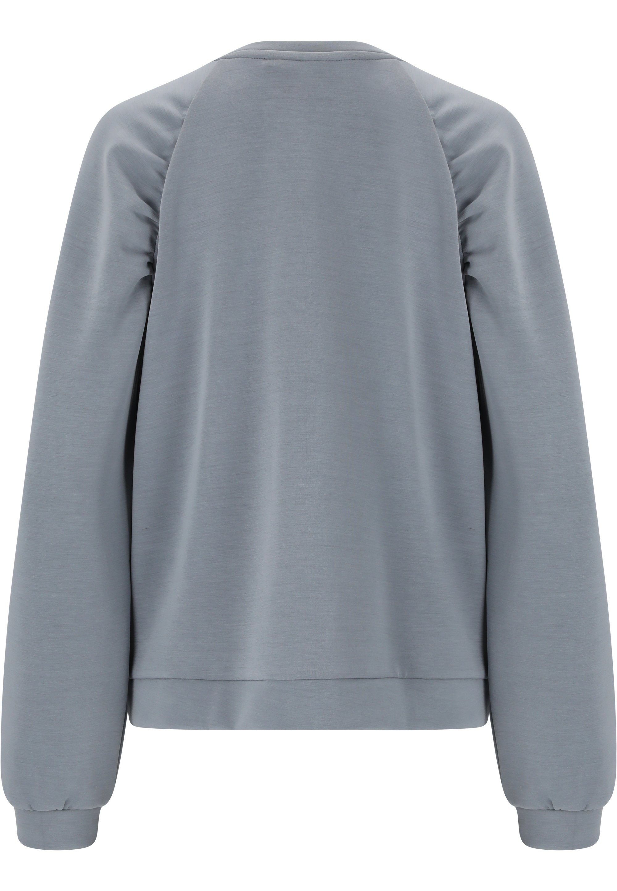 ATHLECIA Sweatshirt Jillnana in schlichtem Design hellblau