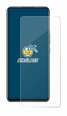BROTECT flexible Panzerglasfolie für ZTE Axon 30 5G, Displayschutzglas, Schutzglas Glasfolie klar