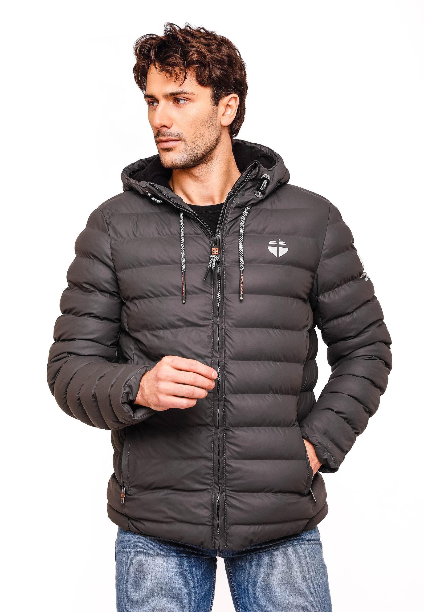 Stone Harbour Winterjacke Zaharoo Wasserdichte, gesteppte Regenjacke für den Winter