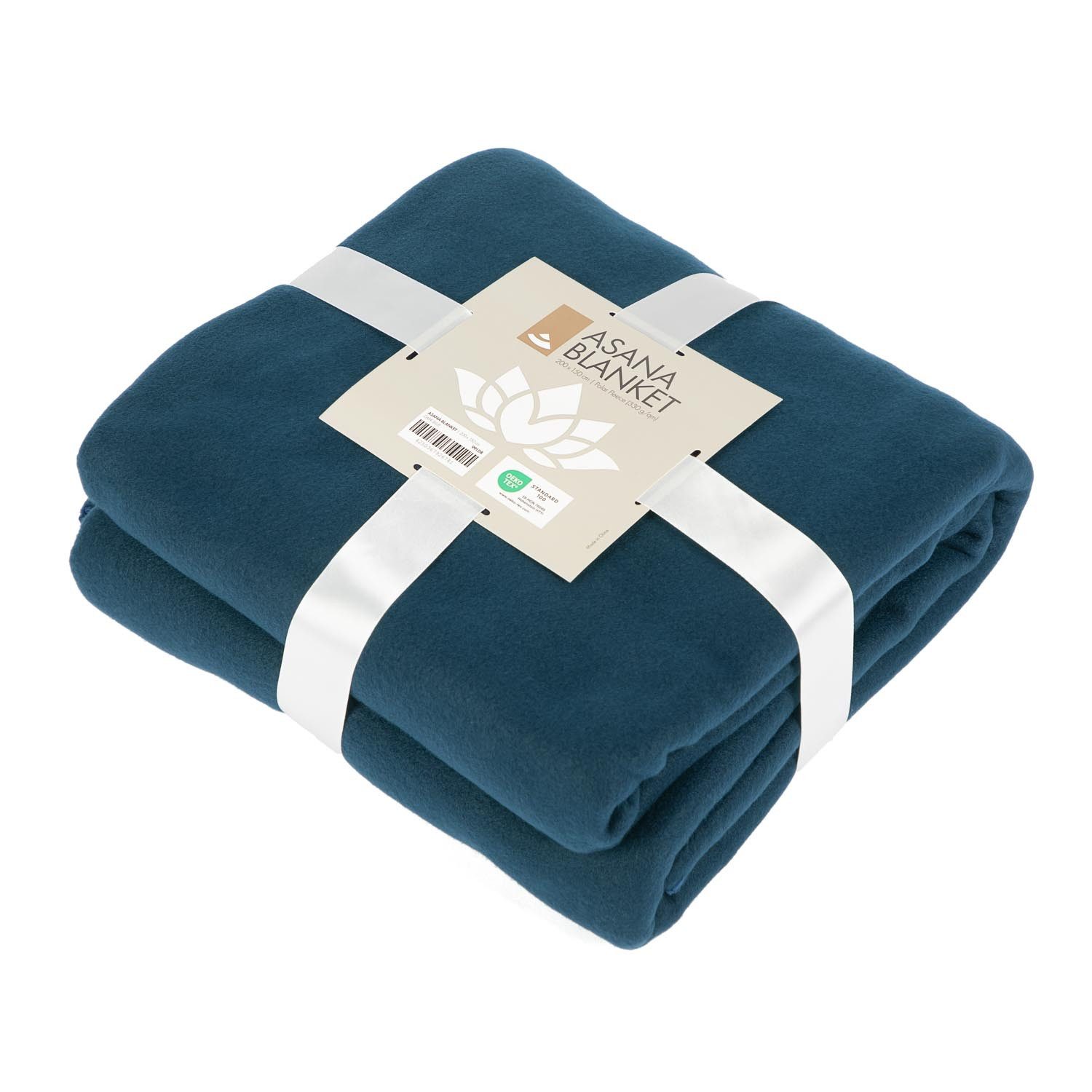 Wohndecke Yogadecke ASANA BLANKET dunkelblau, bodhi günstig online kaufen
