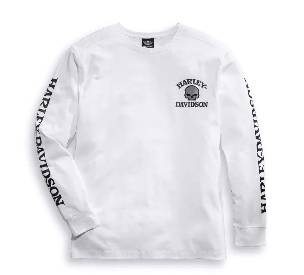 HARLEY-DAVIDSON Langarmshirt Herren Pullover Willie G günstig online kaufen