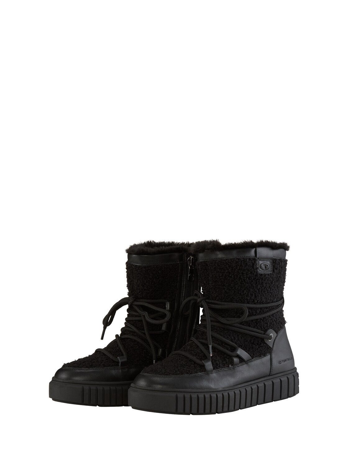 TOM TAILOR Shoes Licence Schnürstiefel (1-tlg) Gefütterte Schneestiefel günstig online kaufen