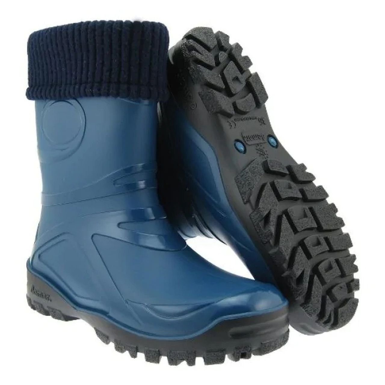 Demar Gummistiefel mit Wolle gefüttert YOUNG FUR-2 PVC Gummistiefel günstig online kaufen