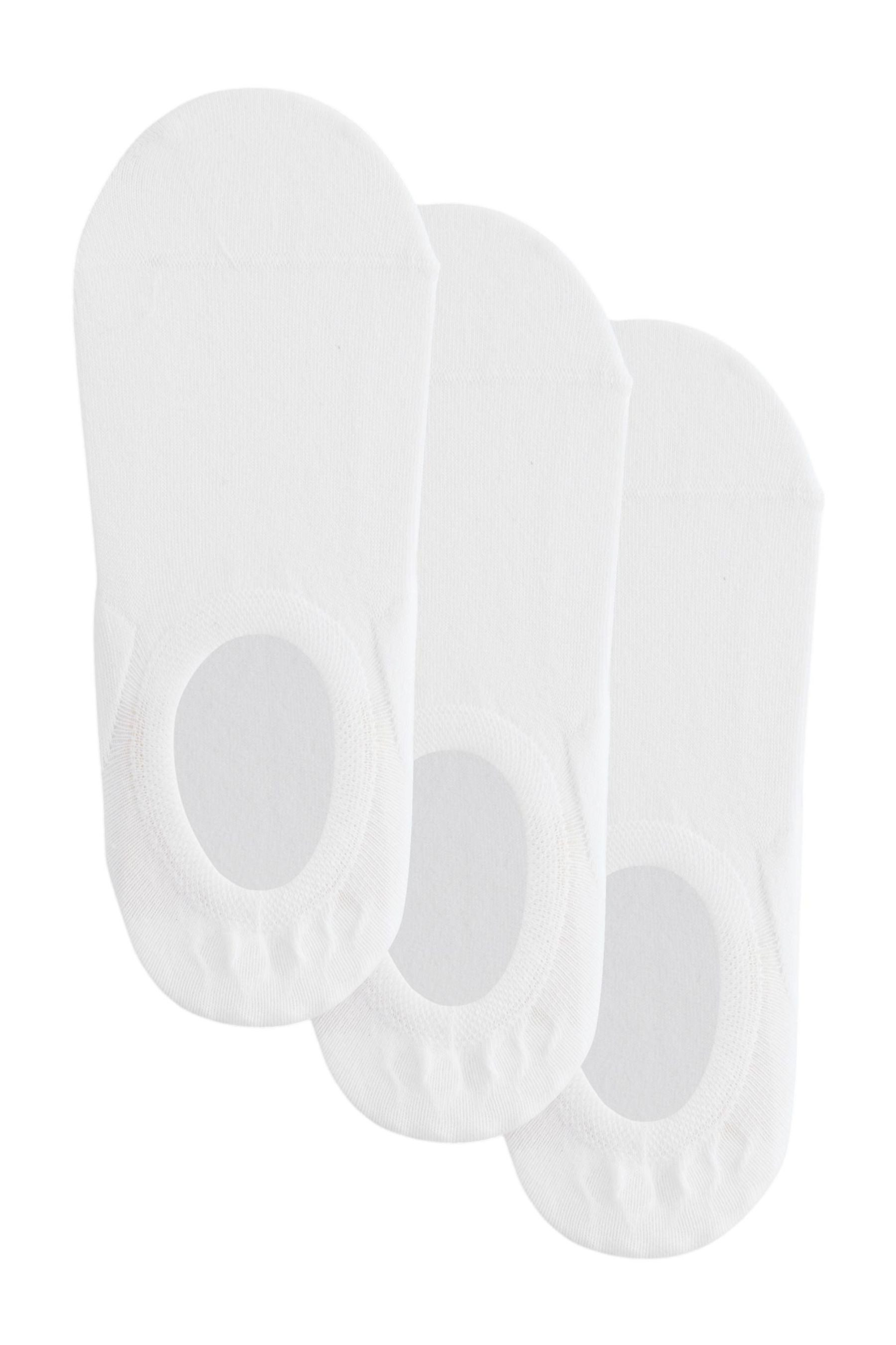 Next Basicsocken Füßlinge, 3er-Pack (1-Paar)