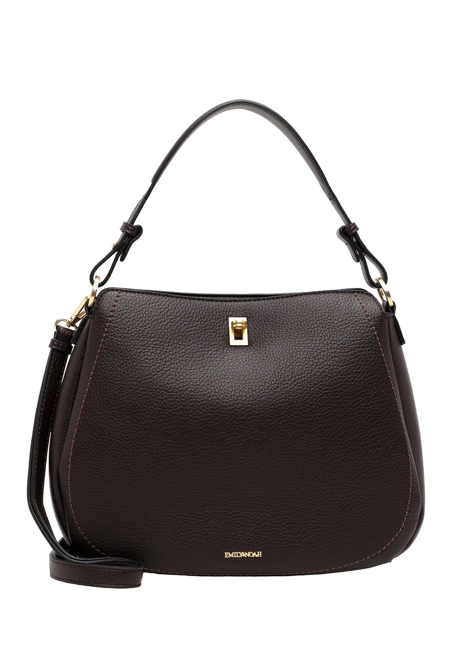 EMILY & NOAH Beuteltasche E&N Leni, Logo Patch
