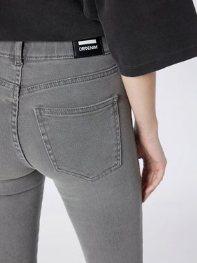 Dr. Denim High-waist-Jeans Lexy (1-tlg) Cut-Outs, Plain/ohne Details