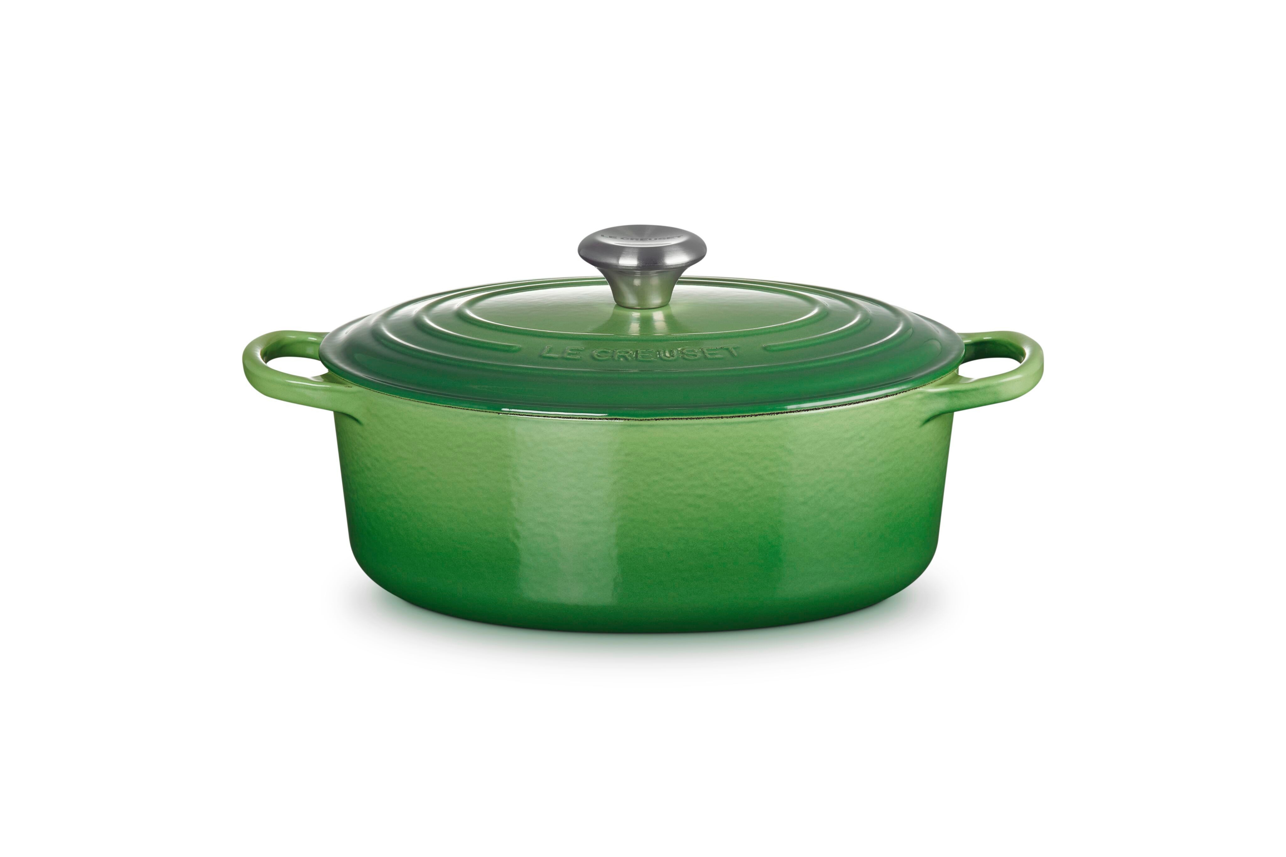 LE CREUSET Bräter Gusseisen-Bräter mit Deckel, Oval