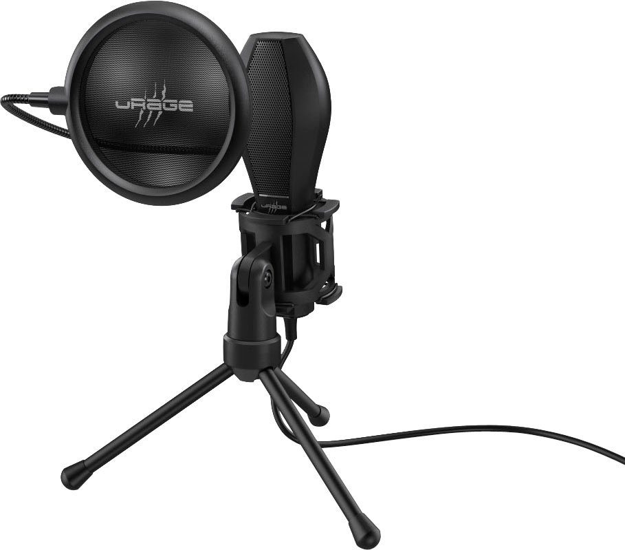 Hama Mikrofon Stream 400, Mikrofon-Frequenz: 50 - 16000 Hz