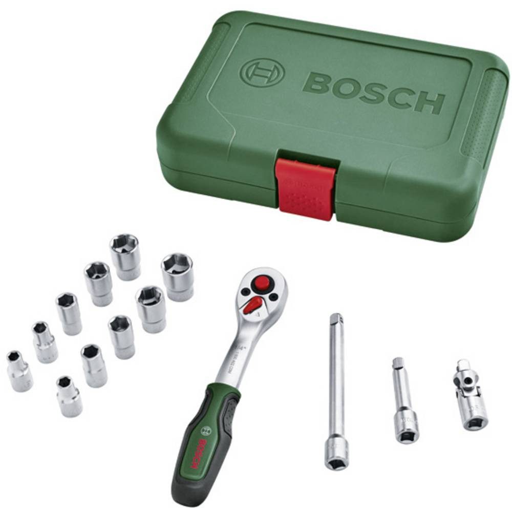 Bosch Home & Garden Steckschlüssel 1600A02BY0 Ratschen-Set 1600A02BY0