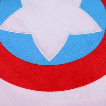 Sarcia.eu Dekokissen Captain America Marvel dekoratives rundes Kissen