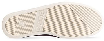 Ecco Soft 2.0 Sneaker in klassischer Optik, Freizeitschuh, Halbschuh, Schnürschuh