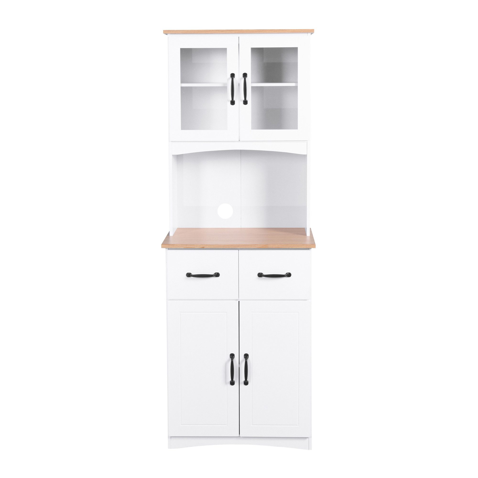 HTI-Living Küchenbuffet Buffettschrank Anea Weiß (Stück, günstig online kaufen