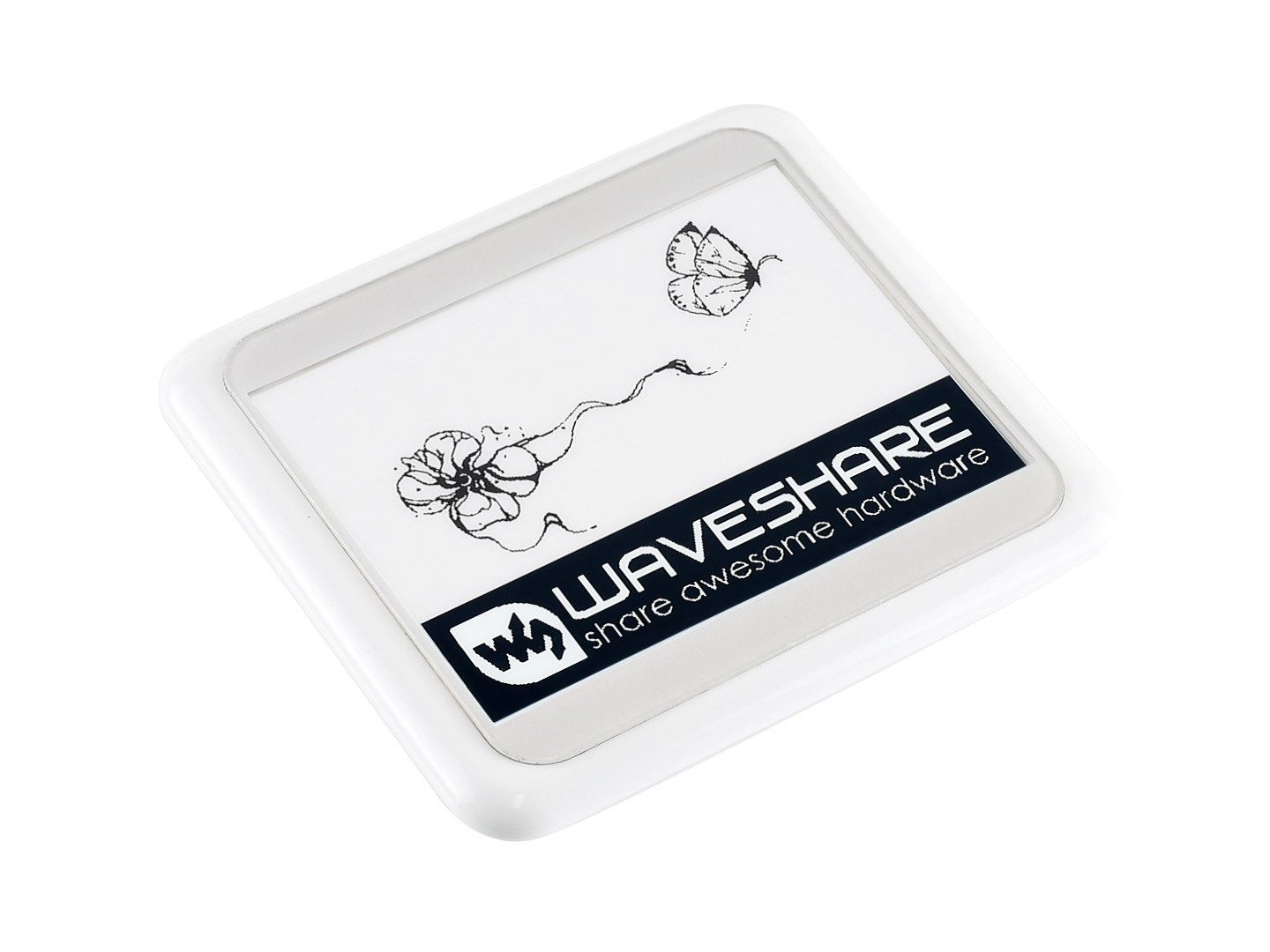LED-Display 4,2 Zoll großes, passiv NFC-gespeistes E-Paper