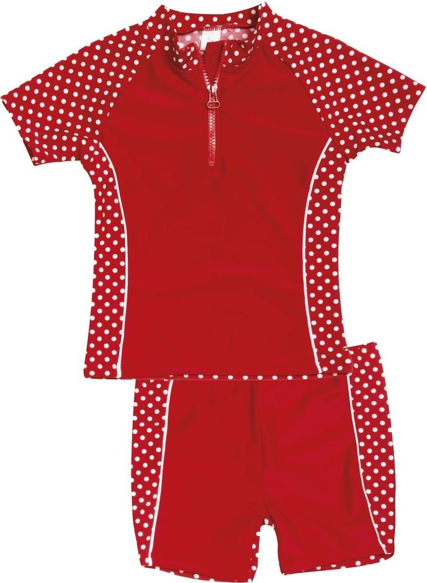 Playshoes Badeanzug UV-Schutz Bade-Set Punkte