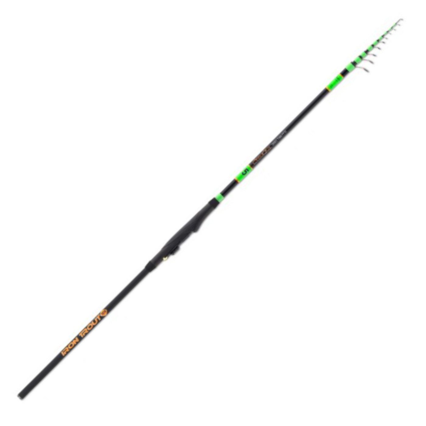 Iron Trout Forellenrute IRON TROUT Chakka 390 Tele Pro 5 9-18g - Forellenrute
