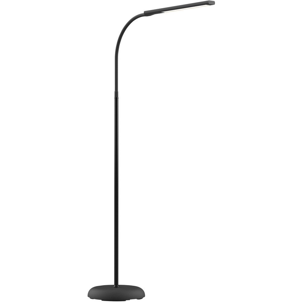 Maul Stehlampe Maul MAULpirro 8234890 LED-Stehlampe 7 W EEK: E (A - G) Schwarz