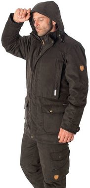 Hubertus® Hunting Winterjacke Jagdjacke "Schwarzwald" Ansitzjacke wasserdicht Jagdjacke von Oefele