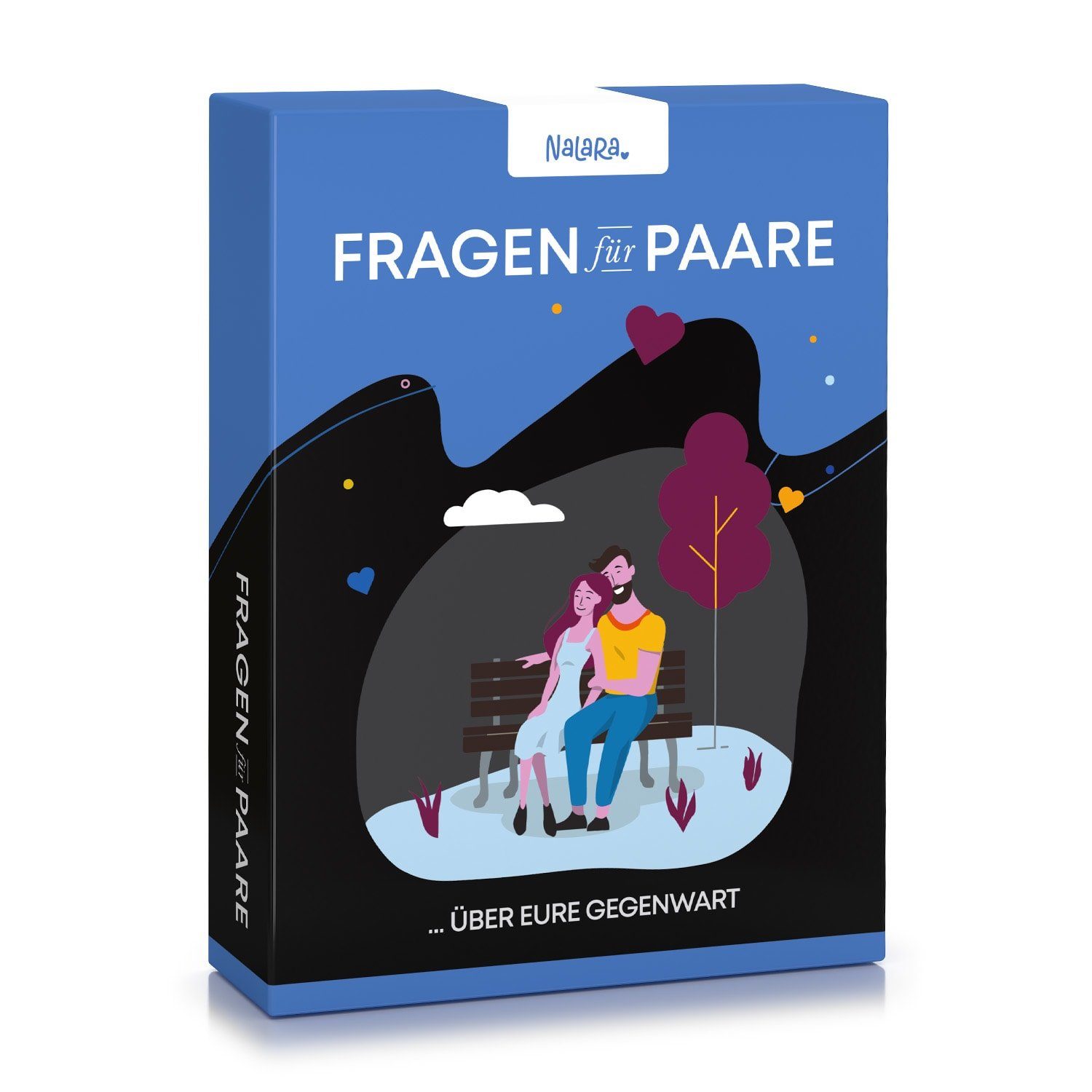Spielehelden Spiel, »Fragen für Paare... Gegenwart Kartenspiel für Paare 100 spannende Fragen