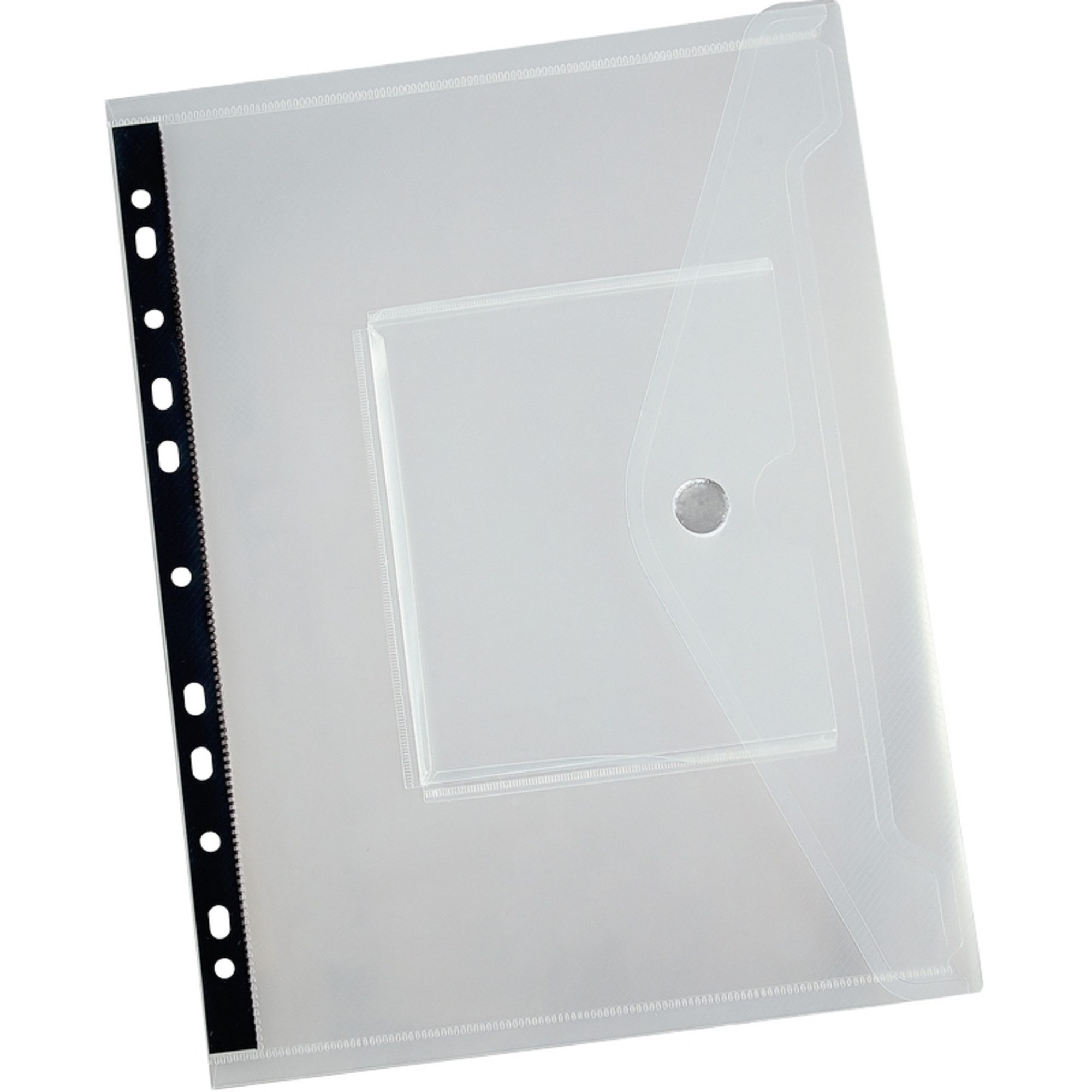 EICHNER Prospekthülle Dokumententasche 9218-00682 transparent 5 Stück