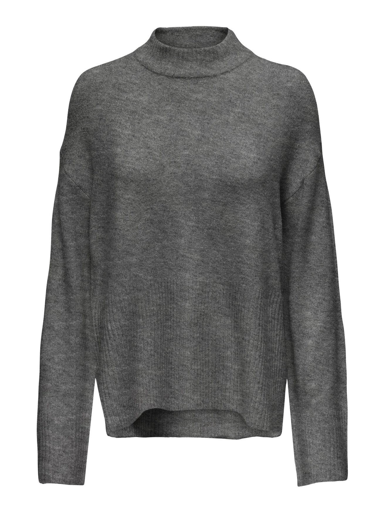 JACQUELINE de YONG Strickpullover Flauschiger Stehkragen Gestrickt JDYJOLA günstig online kaufen