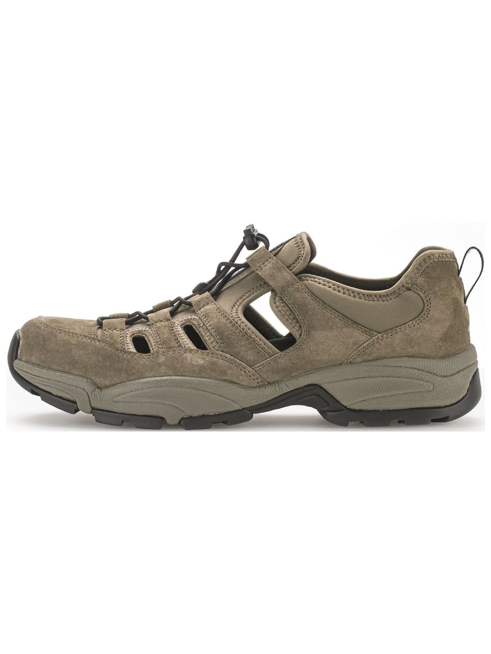 Pius Gabor Halbschuhe Leder/Textil . Schnürschuh