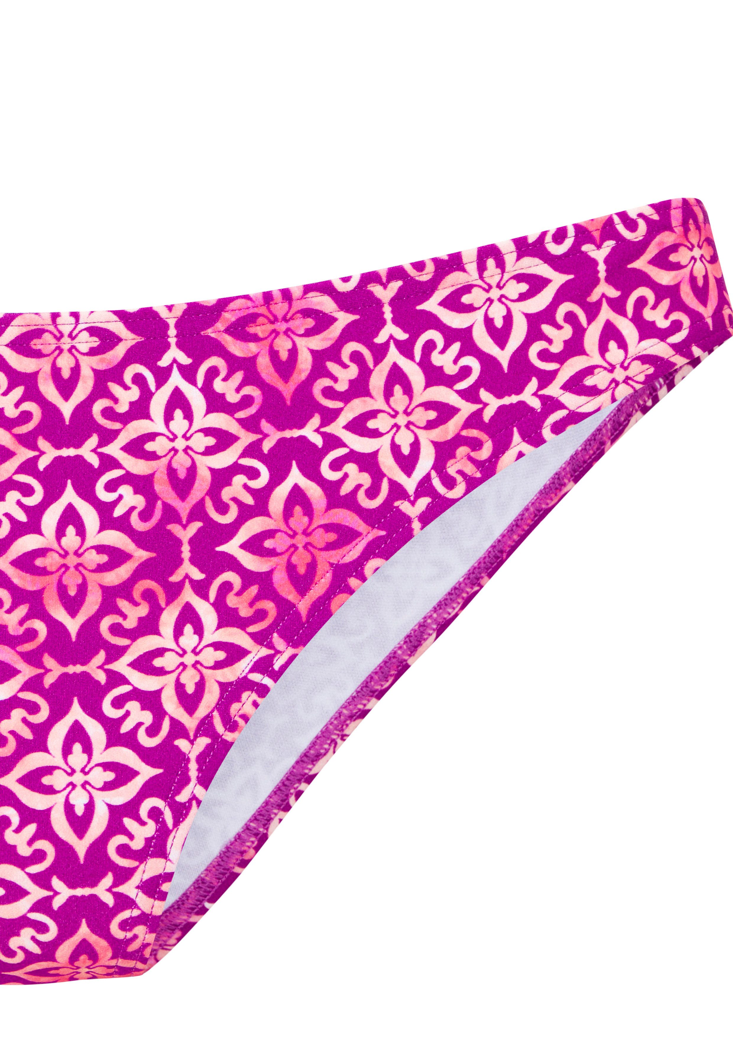 Vivance by Lascana Bikini-Hose Cheerio mit stylischem Allover-Print – Bild 3 von 4