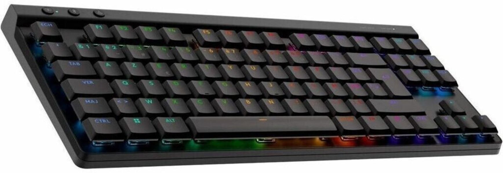 Logitech G515 Lightspeed TKL - Linear - Black - DEU Gaming-Tastatur